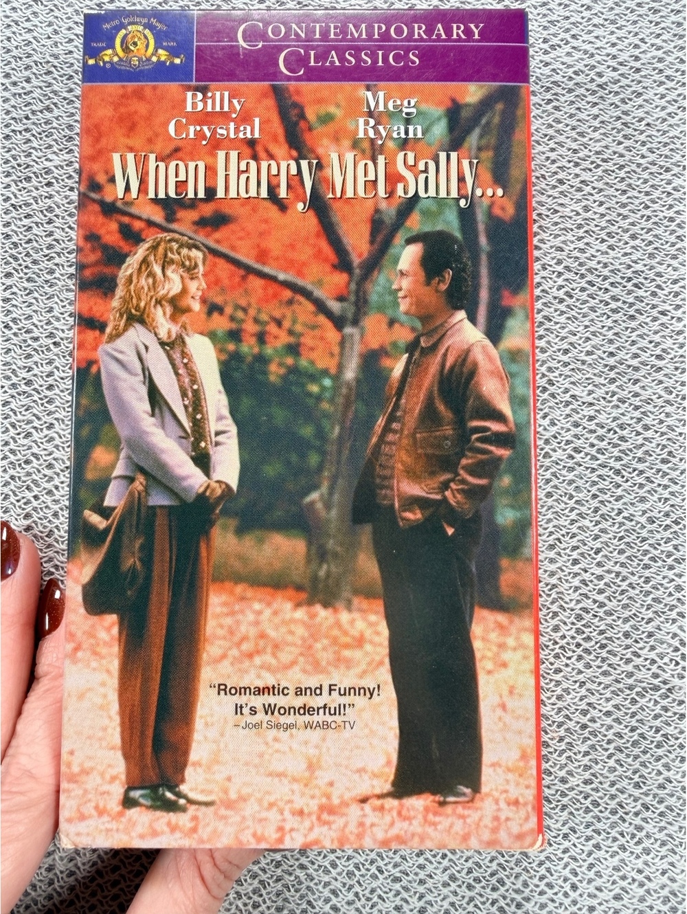 When Harry Met Sally VHS Tape - Contemporary Classics